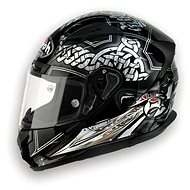 AIROH T600 SWORD TW617 - Full-Face Helmet, Black, size XL - Motorbike Helmet