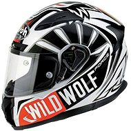 AIROH T600 WILD WOLF TSW38 - Full-Face Helmet, Multicoloured, size XL - Motorbike Helmet