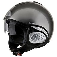 AIROH TROY TO29 - Jet Helmet, Titanium, size S - Motorbike Helmet