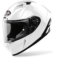 AIROH VALOR COLOR VA14 - Full-Face Helmet, White, size M - Motorbike Helmet