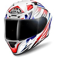 AIROH VALOR COMMANDER VACO18 - Full-Face Helmet, Tricolour, size L - Motorbike Helmet