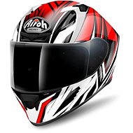 AIROH VALOR CONQUER VACQ55 - Full-Face Helmet, Red, size XL - Motorbike Helmet