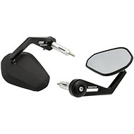 SEFIS Grave Cafe Racer Mirrors for Kawasaki Z650 - Motorbike Mirror