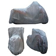 A-PRO WATER-PRO Motorcycle Cover, Grey, size L - Motorbike Cover