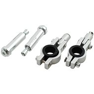 SEFIS Universal mounting kit 22-28,6mm lever covers MS04 - Installation Kit