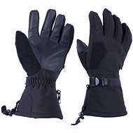 CAPPA RACING Everest, Textile, Black, size L - Motorcycle Gloves