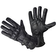 CAPPA RACING Aragon, Leather, Black, size XL - Motorcycle Gloves