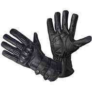 CAPPA RACING Aragon, Leather, Black, size XXXL - Motorcycle Gloves