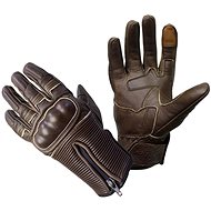 CAPPA RACING Imatra, Leather, Brown, size XL - Motorcycle Gloves