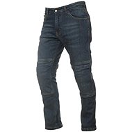 Cappa Racing MISANO Kevlar Jeans, Unisex, Blue, size 30/32 - Motorcycle Trousers