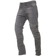 Cappa Racing MISANO Kevlar Jeans, Unisex, Grey, size 32/32 - Motorcycle Trousers
