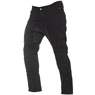 Cappa Racing RICARDO Kevlar Jeans, Unisex, Black, size 30/32 - Motorcycle Trousers