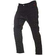 Cappa Racing RICARDO Kevlar Jeans, Unisex, Black, size 38/32 - Motorcycle Trousers