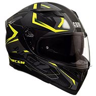 CGM Mach 2 - Yellow L - Motorbike Helmet