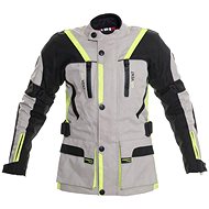 Cappa Racing MELBOURNE, Textile, Grey/Fluo/Black, size 158 - Motorcycle Jacket