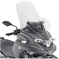 Kappa KD2149ST Transparent Plexiglass Screen for YAMAHA Tricity 300 (2020) - Motorcycle Plexiglass