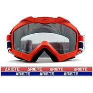 ARIETE ADRENALINE PRIMIS PLUS red off-road moto glasses - Motorcycle Glasses