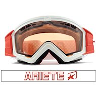 ARIETE MUDMAX ENDURO white off-road moto glasses - Motorcycle Glasses