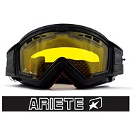 ARIETE MUDMAX ENDURO Black Off-road Motorcycle Glasses - Motorcycle Glasses