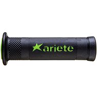 ARIETE green road moto handles - Motorbike Grips