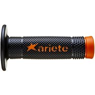 ARIETE Vulcan orange off-road motorcycle handlebars - Motorbike Grips