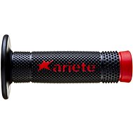 ARIETE Vulcan red off-road motorcycle handlebars - Motorbike Grips