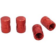 SEFIS CNC Car Valve Caps, Red - Valve Caps