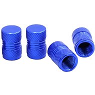 SEFIS CNC Car Valve Caps Blue - Valve Caps