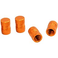SEFIS CNC Car Valve Caps Orange - Valve Caps