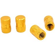 SEFIS CNC Car Valve Caps Gold - Valve Caps