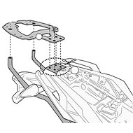 KAPPA BMW G 310 R (17-18) - Top Case Rack