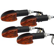 M-Style Arrow Bulb Turn Signals - 4x Long - Motorbike Turn Signals