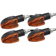 M-Style Arrow bulb turn signals - 4x short - Motorbike Turn Signals