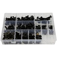 SEFIS set of hood screws M6 M5 190 pcs black - Screws