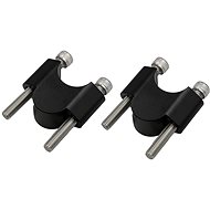 M-Style Arc 30 Handlebar Height Increase 22mm Black - Handlebars 