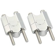 M-Style Arc 50 Handlebar Height Increase 22mm Silver - Handlebars 