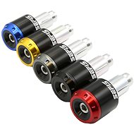 M-Style Round Weights - Colour: Black - Handlebar Weights