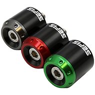 M-Style Round Weights Kawasaki - Colour: Titanium - Grey - Handlebar Weights