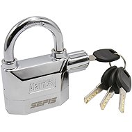 SEFIS padlock with alarm - Padlock