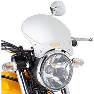KAPPA AL8202A Universal Screen Mount MOTO GUZZI V9 Roamer / Bobber (16-20) - Plexiglass Assembly Set