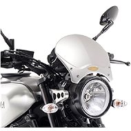 KAPPA AL2128AK universal label holder YAMAHA XSR 900 (16-20) - Plexiglass Assembly Set