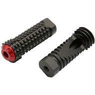 SEFIS CNC Race footpegs red - Motorcycle Foot Pegs