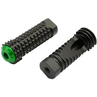 SEFIS CNC Race footpegs green - Motorcycle Foot Pegs