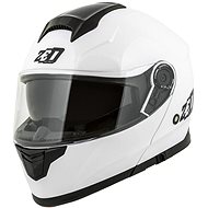 ZED helmet F18, (white, size L) - Motorbike Helmet