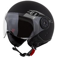 ZED helmet C30, (black matt/grey, size XS) - Motorbike Helmet