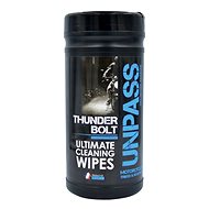 THUNDERBOLT Cleaning and Polishing Wipes 80 pcs - Car Interior Cleaning Wipes