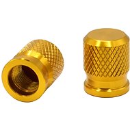 M-Style Valve Caps, Gold - Valve Caps