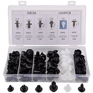 SEFIS set of plastic screws 6-10mm 100pcs - Screws