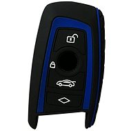 UNI Silicone key cover BMW F10 F20 F30 Z4 X1 X3 X4 M1 M2 M3 1 2 3 5 7 Blue MS-045419 - Car Key Case