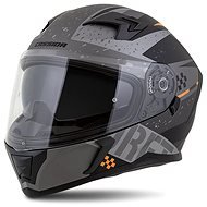 CASSIDA helmet Integral 3.0 DRFT, CASSIDA (grey matt/black/orange, plexi with Pinlock preparation, - Motorbike Helmet